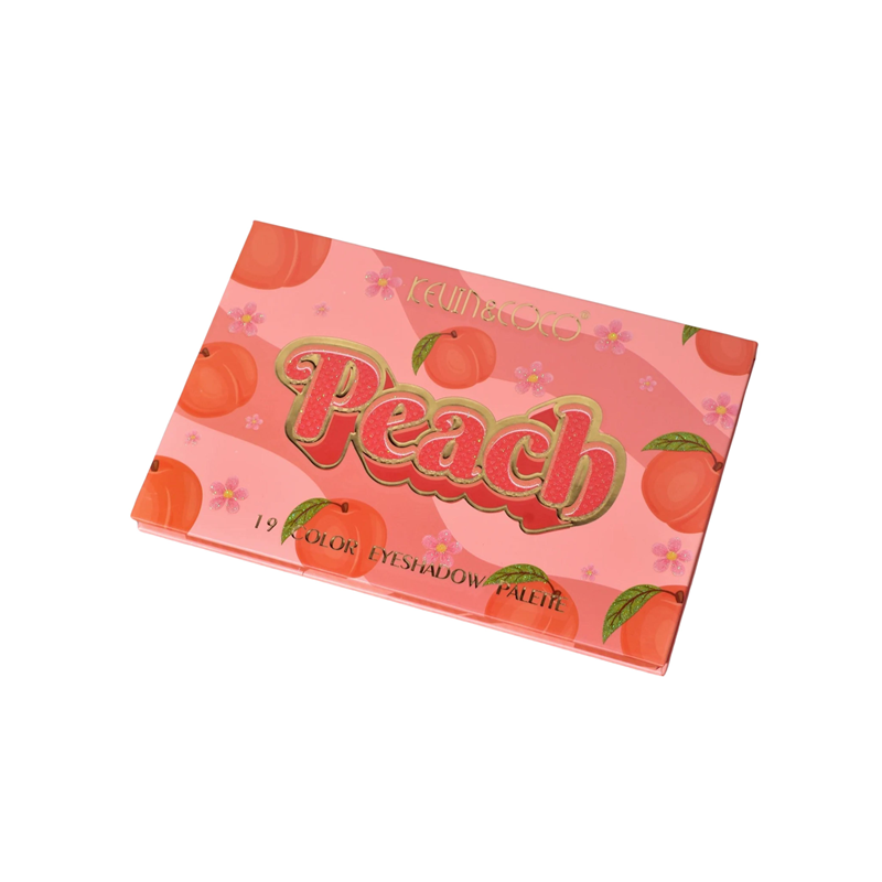 PALETA FACIAL 19 CORES - KEVIN & COCO