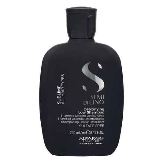 SHAMPOO SEMI DI LINO SUBLIME DETOX 250ML - ALFAPARF